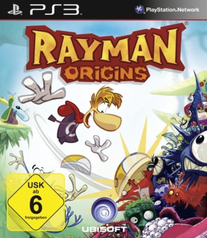 RAYMAN ORIGINS