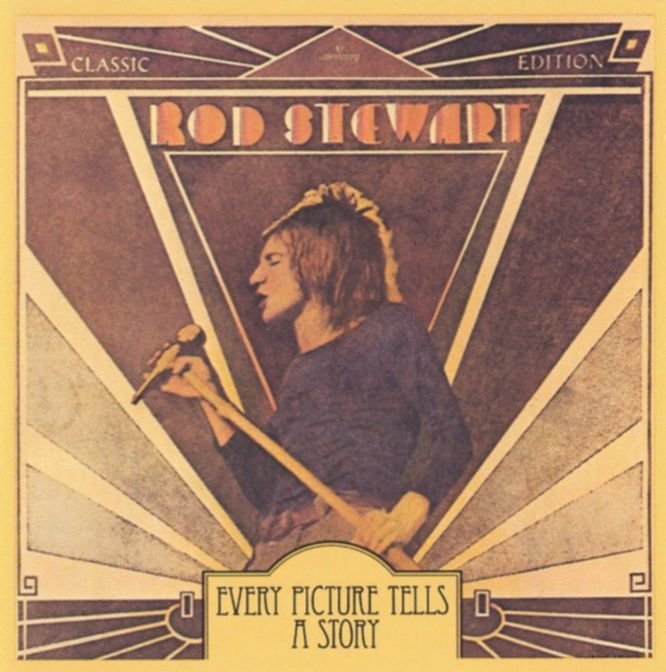 Rod Stewart – EVERY PICTURE TELLS A STORY