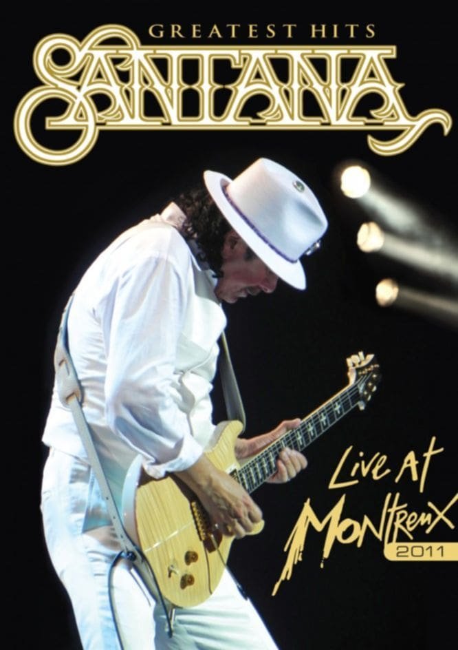Santana – GREATEST HITS LIVE IN MONTREUX 2011