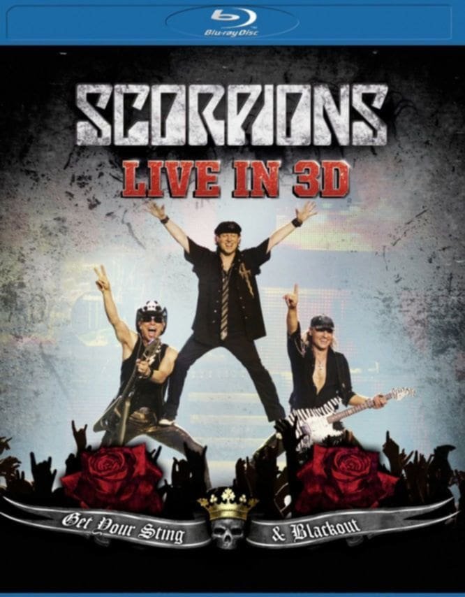 Scorpions – GET YOUR STING AND BLACKOUT LIVE IN 3D