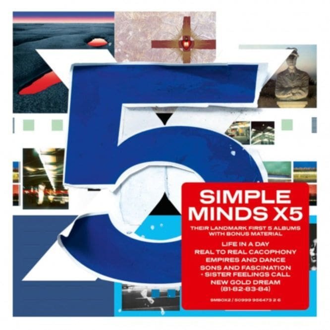Simple Minds – X5