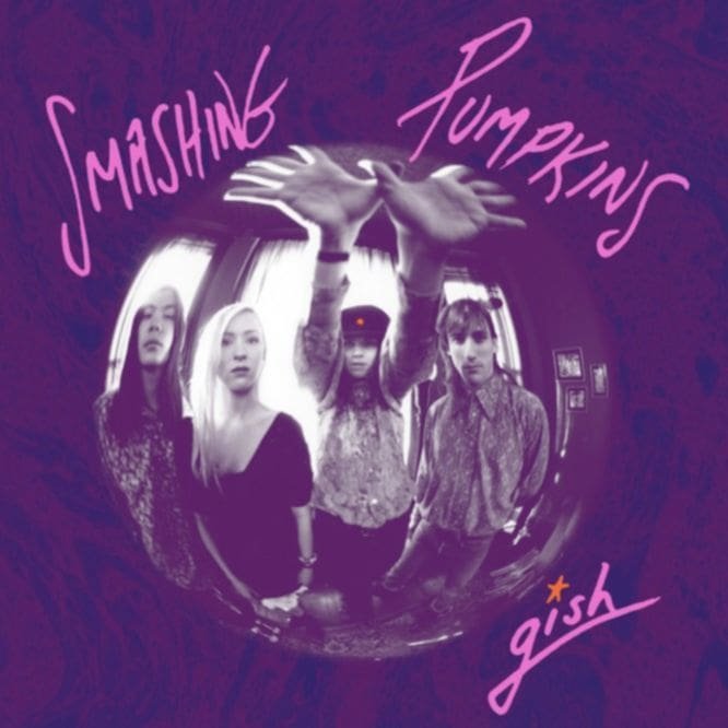 Smashing Pumpkins – GISH / SIAMESE DREAM