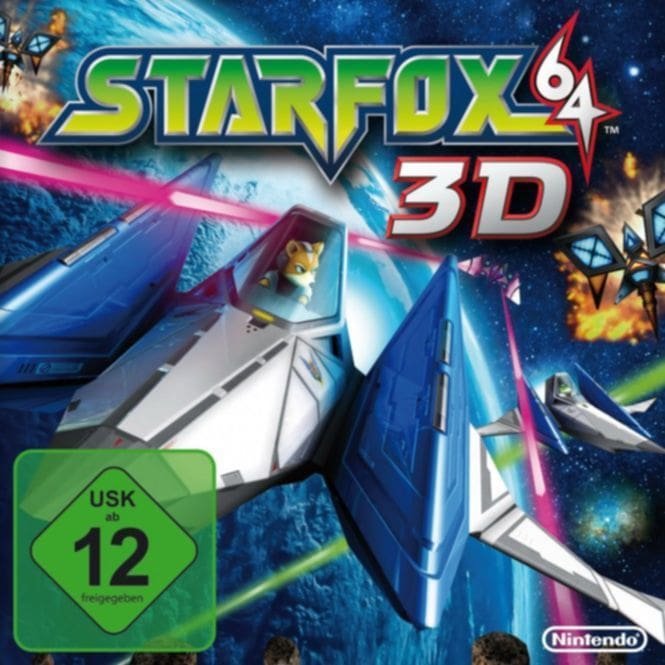Star Fox 64 3D