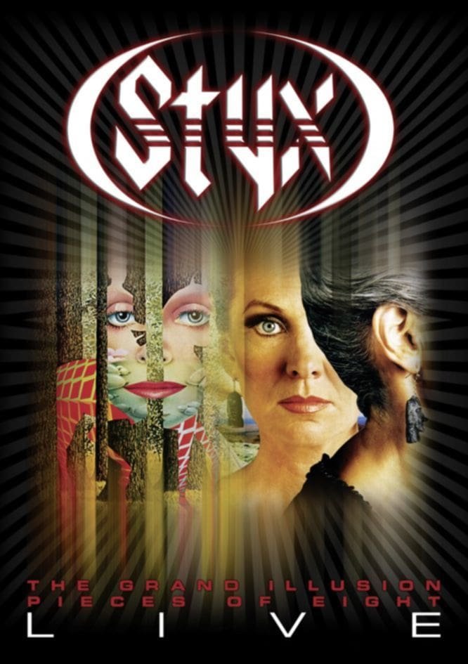 Styx – THE GRAND ILLUSION / PIECES OF EIGHT LIVE