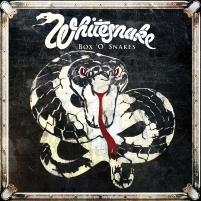 Whitesnake – BOX ’O’ SNAKES: THE SUNBURST YEARS 1978-1982