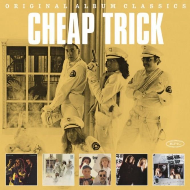 Cheap Trick – ORIGINAL ALBUM CLASSICS