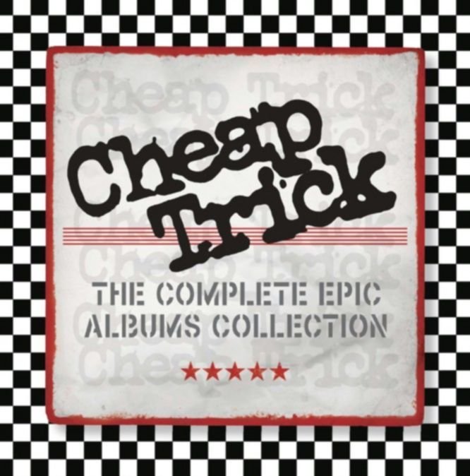 Cheap Trick – THE COMPLETE EPIC ALBUMS COLLECTION