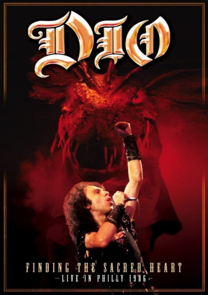 Dio – FINDING THE SACRED HEART – LIVE IN PHILLY 1986