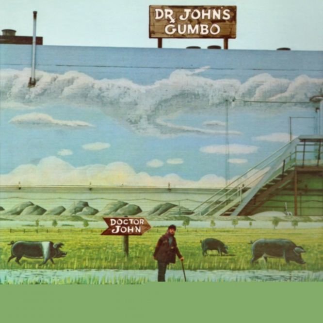 Doctor John – DR. JOHN’S GUMBO