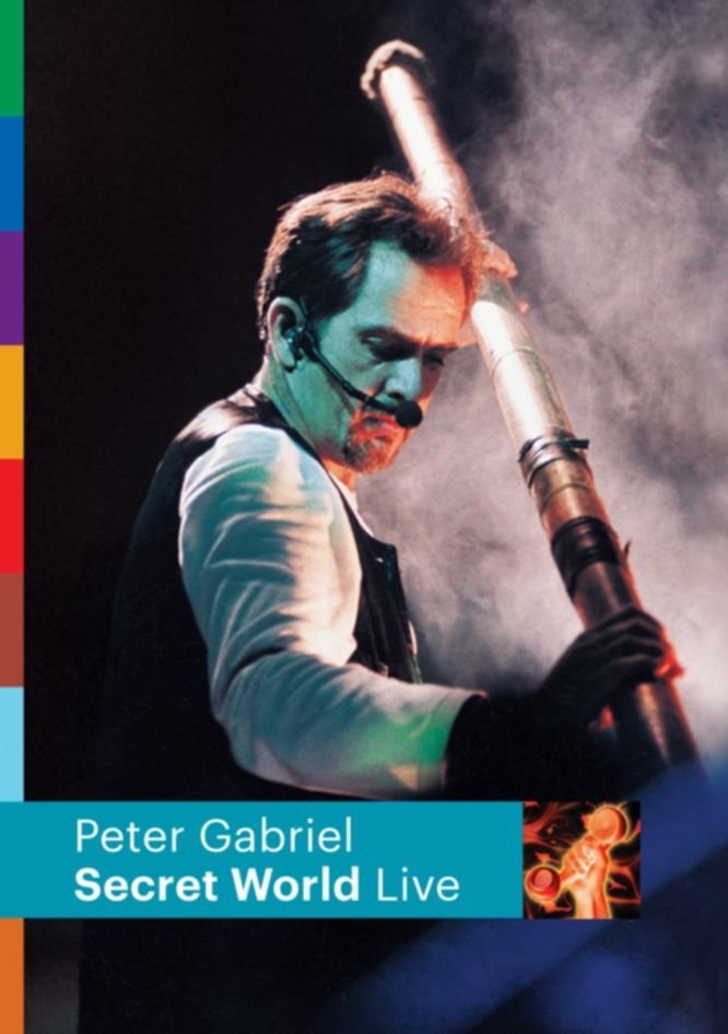 Peter Gabriel – SECRET WORLD LIVE