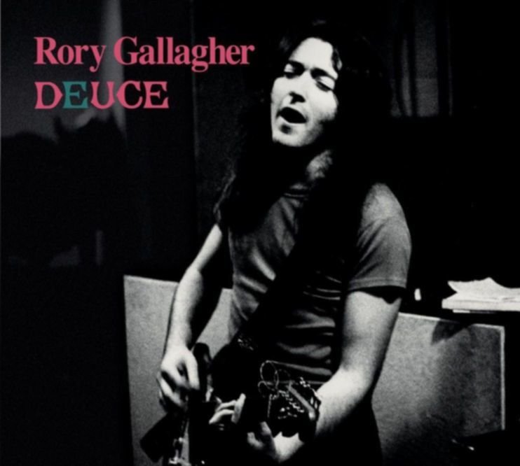 Rory Gallagher – RORY GALLAGHER / DEUCE / LIVE IN EUROPE! / BLUEPRINT / TATTOO / IRISH TOUR ’74