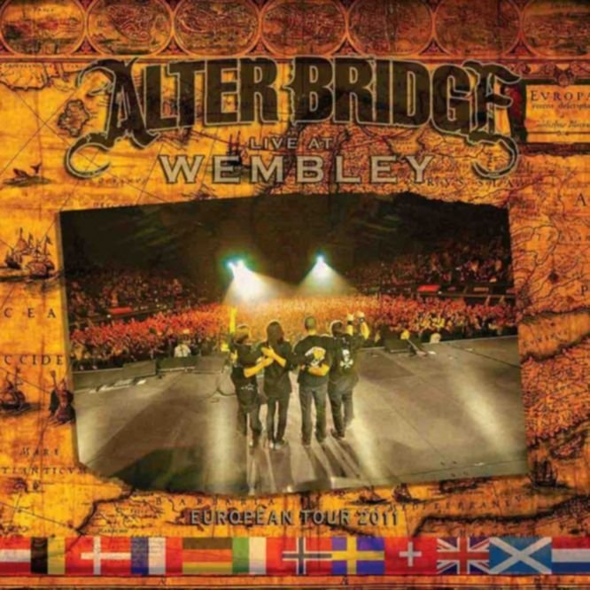 Alter Bridge – LIVE AT WEMBLEY – EUROPEAN TOUR 2011