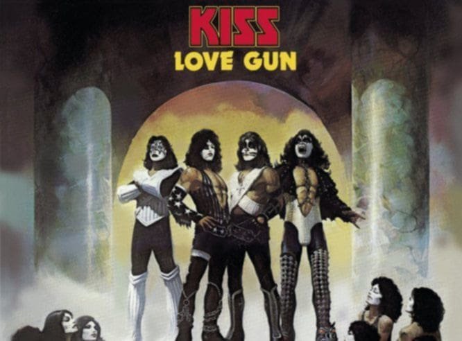 Kiss – LOVE GUN / CREATURES OF THE NIGHT / ASYLUM / KISS UNPLUGGED / PSYCHO CIRCUS