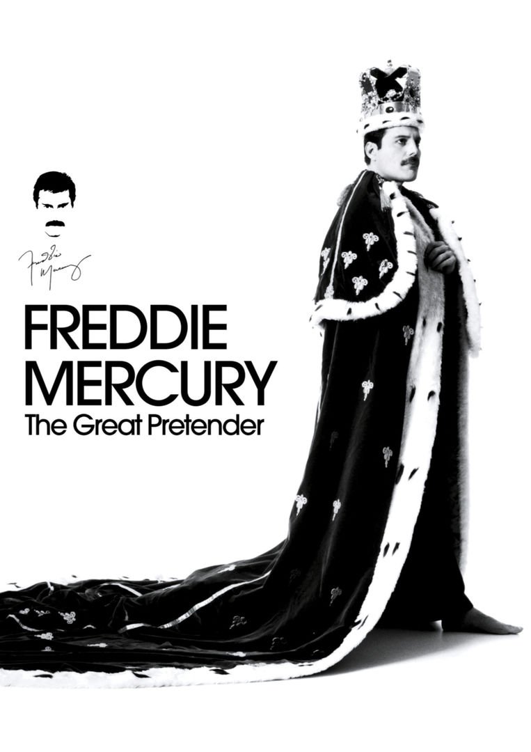 Freddie Mercury – THE GREAT PRETENDER
