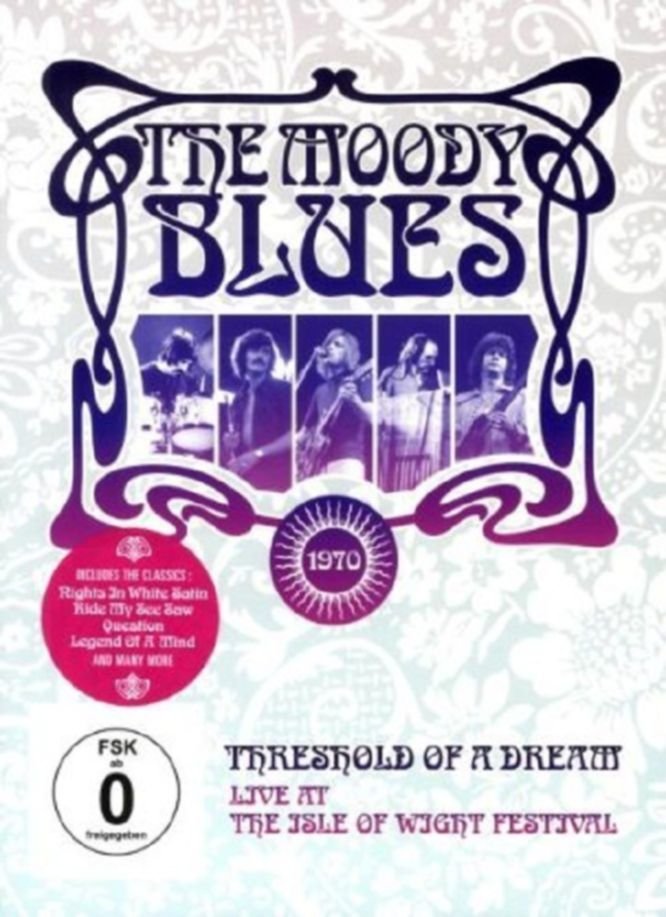 The Moody Blues – THRESHOLD OF A DREAM: LIVE AT THE ISLE OF WIGHT FESTIVAL
