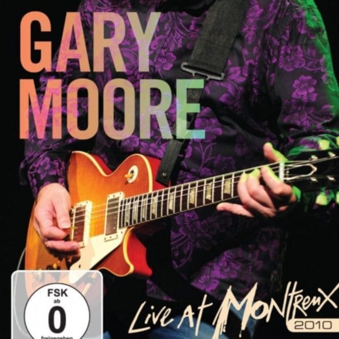 Gary Moore – LIVE AT MONTREUX 2010