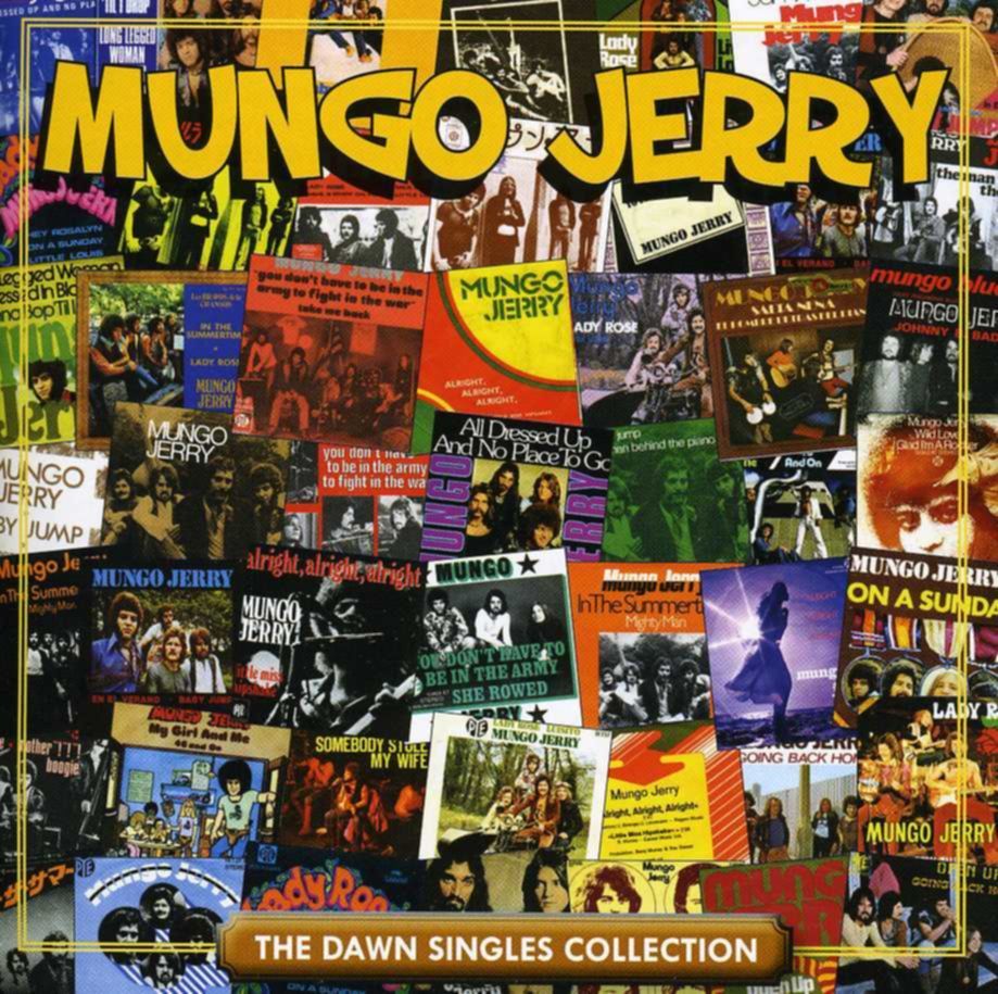 Mungo Jerry - THE DAWN SINGLES COLLECTION - Classic Rock Magazin