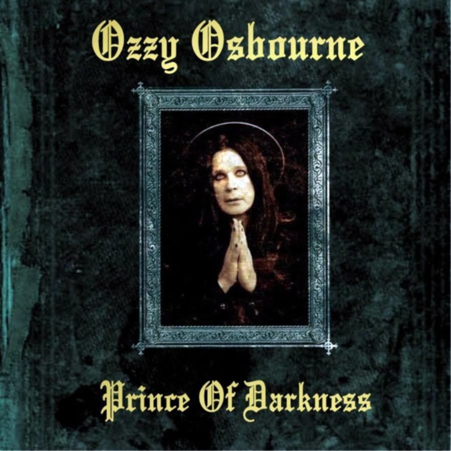 Ozzy Osbourne´s brand new record signed by the Prince of Darkness