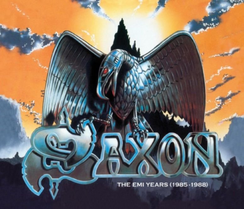 Saxon – THE EMI YEARS (1985-1988)