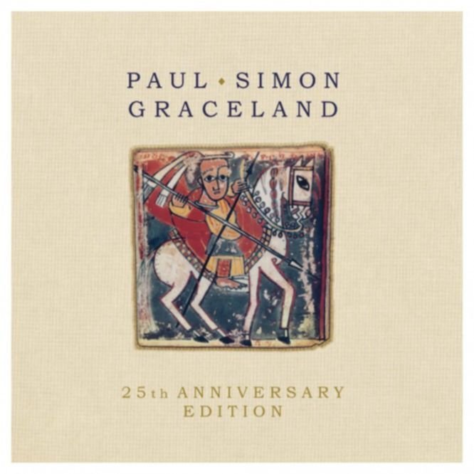 Paul Simon – GRACELAND 25TH ANNIVERSARY DELUXE EDITION