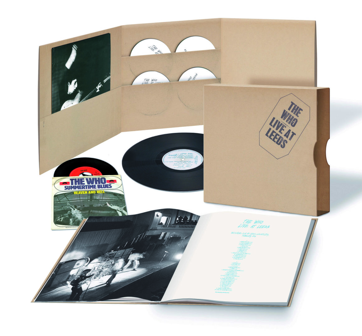 The Who – Live At Leeds 40th Anniversary Super-Deluxe Collectors’ Edition