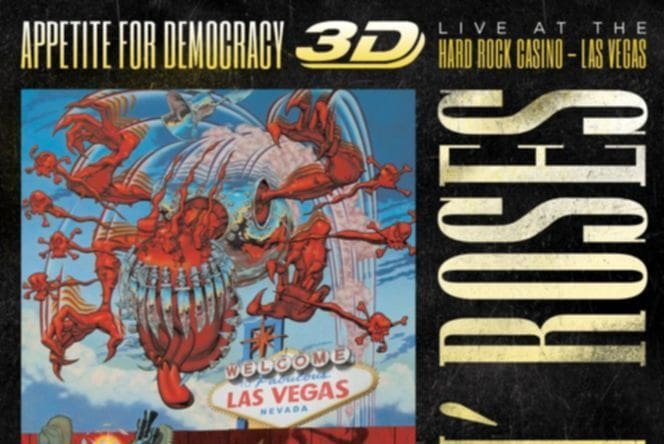 Axl Rose und seine Männer liefern neues Bildmaterial auf Silber- und Blauscheibe