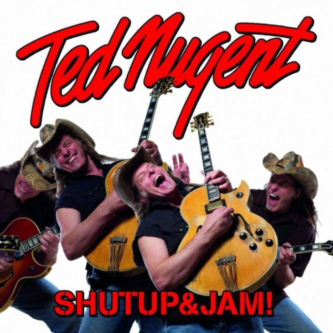 nugent ted shut up and jam