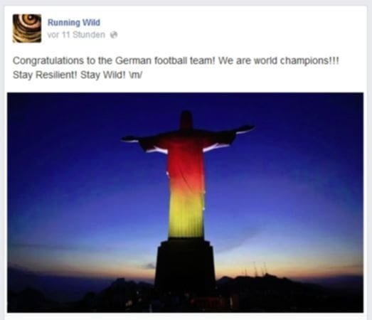 So gratulieren Rocker der DFB-Elf