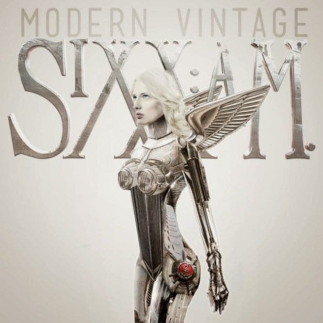 Sixx A.M.: Album-Teaser und Details zu MODERN VINTAGE veröffentlicht