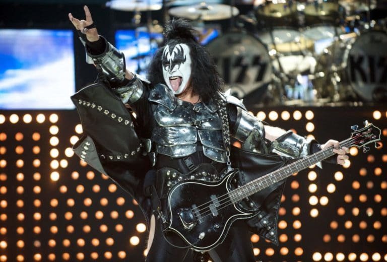 Kiss: Im Studio mit Gene Simmons…
