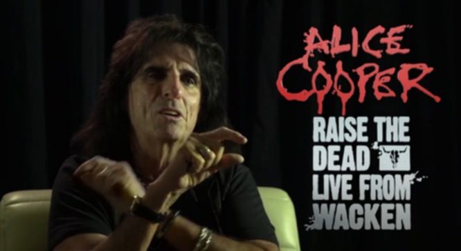 Alice Cooper veröffentlicht Wacken-Live-DVD