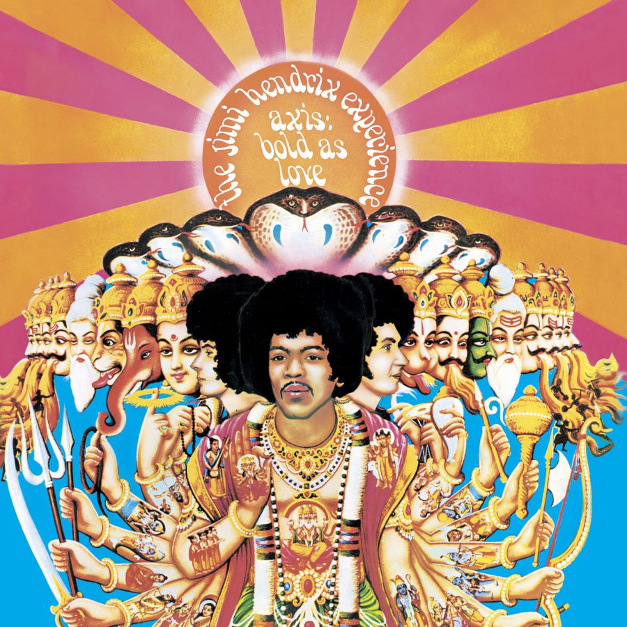 Jimi Hendrix Bold As Love
