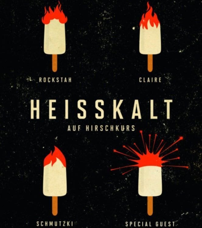 Heisskalt auf Hirschkurs