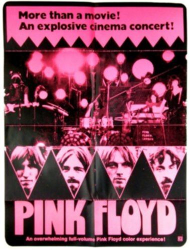 Pink Floyd: Live at Pompeji (B/1972)