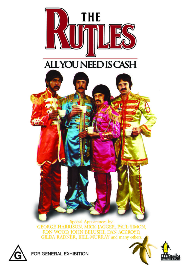 Rutles - All You Need is Cash (GB, USA/1978)