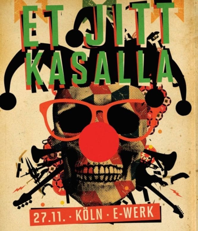 Et jitt Kasalla in Köllefornia