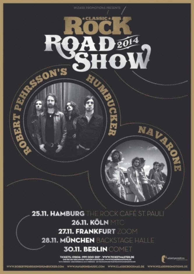CLASSIC ROCK Roadshow – jetzt Tickets gewinnen!