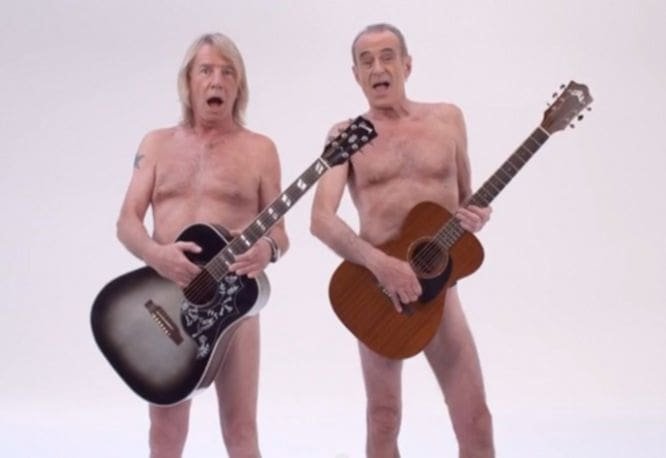 Neuer Clip zu Akustikversion von ›Pictures Of Matchstick Men‹