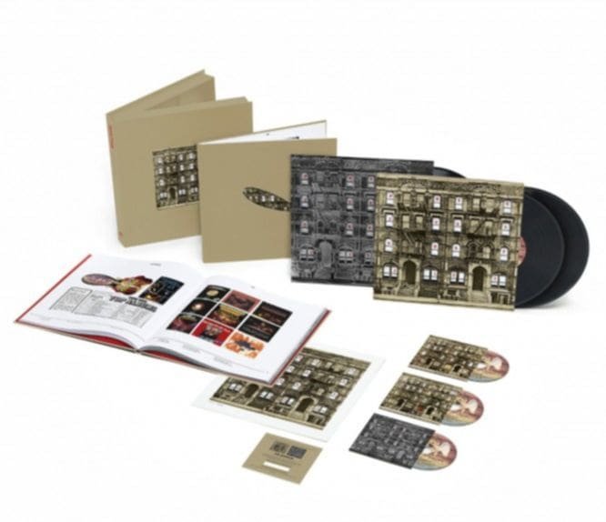 PHYSICAL GRAFFITI-Boxset zum 40. Jubiläum – Das erwartet euch