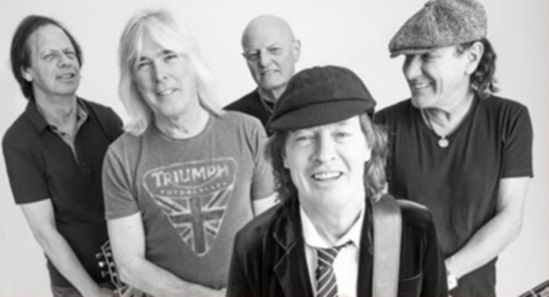 ACDC neues Lineup