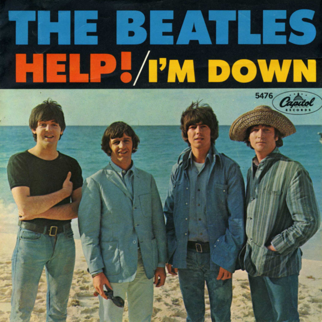 The Beatles - HELP!/I’M DOWN (1965)