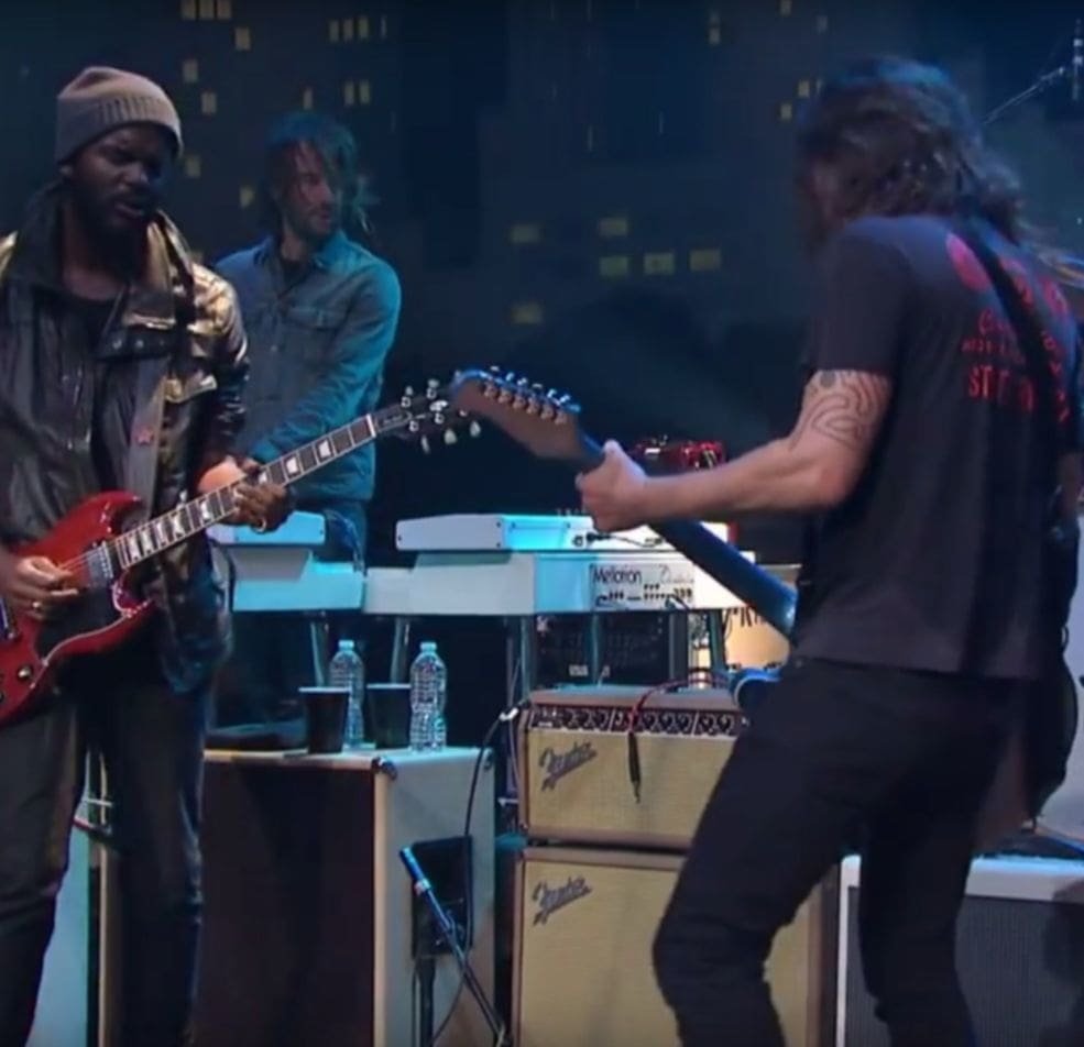 Gemeinsamer Auftritt mit Gary Clark Jr. und Jimmie Vaughan