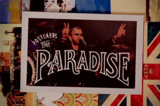 ringo starr postcards from paradise