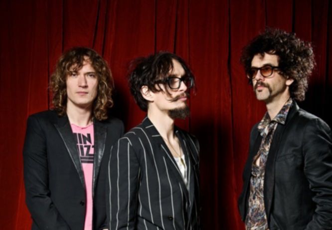 The Darkness - Press session 2015