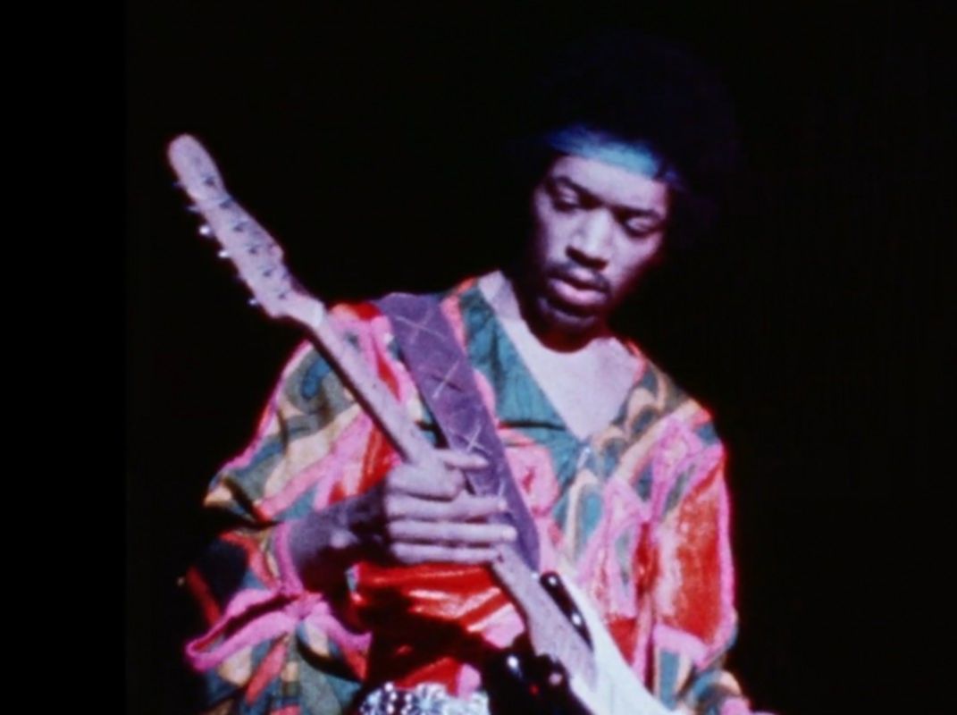 Jimi Hendrix Atlanta Festival video