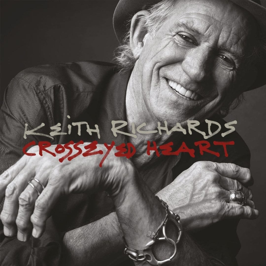 Keith Richards: Hört den zweiten Song vom neuen Album