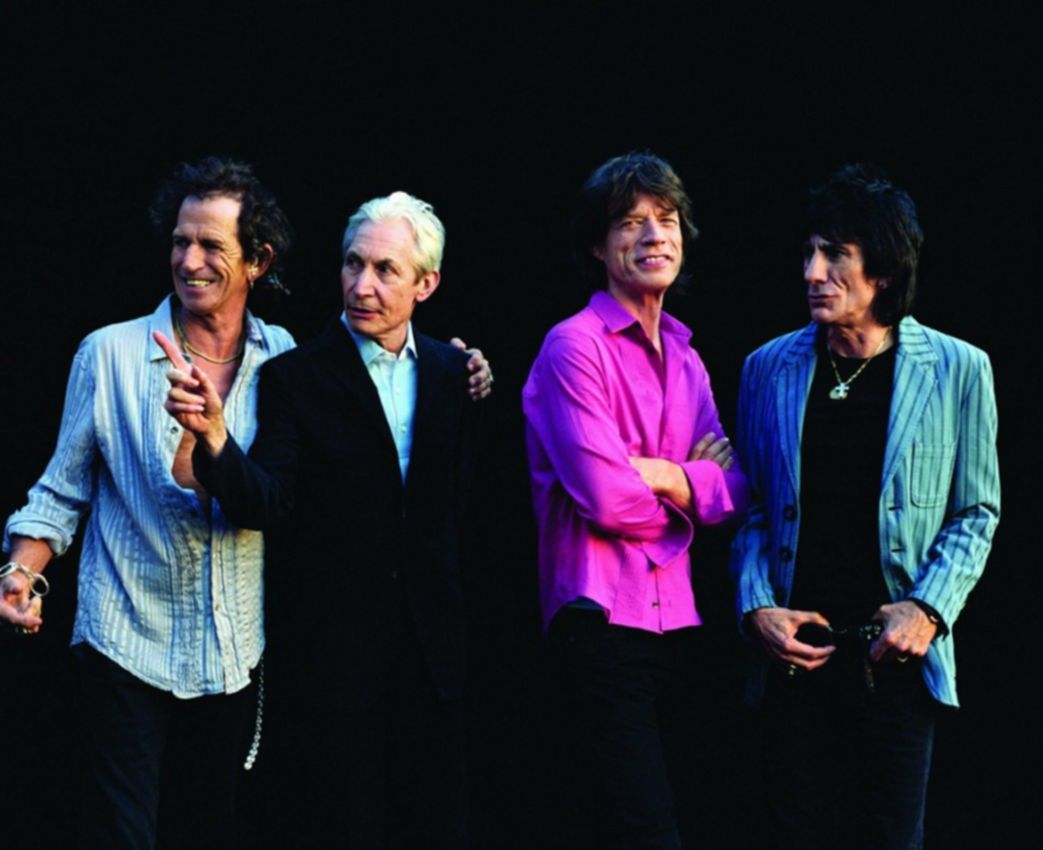 Rolling Stones promo universal