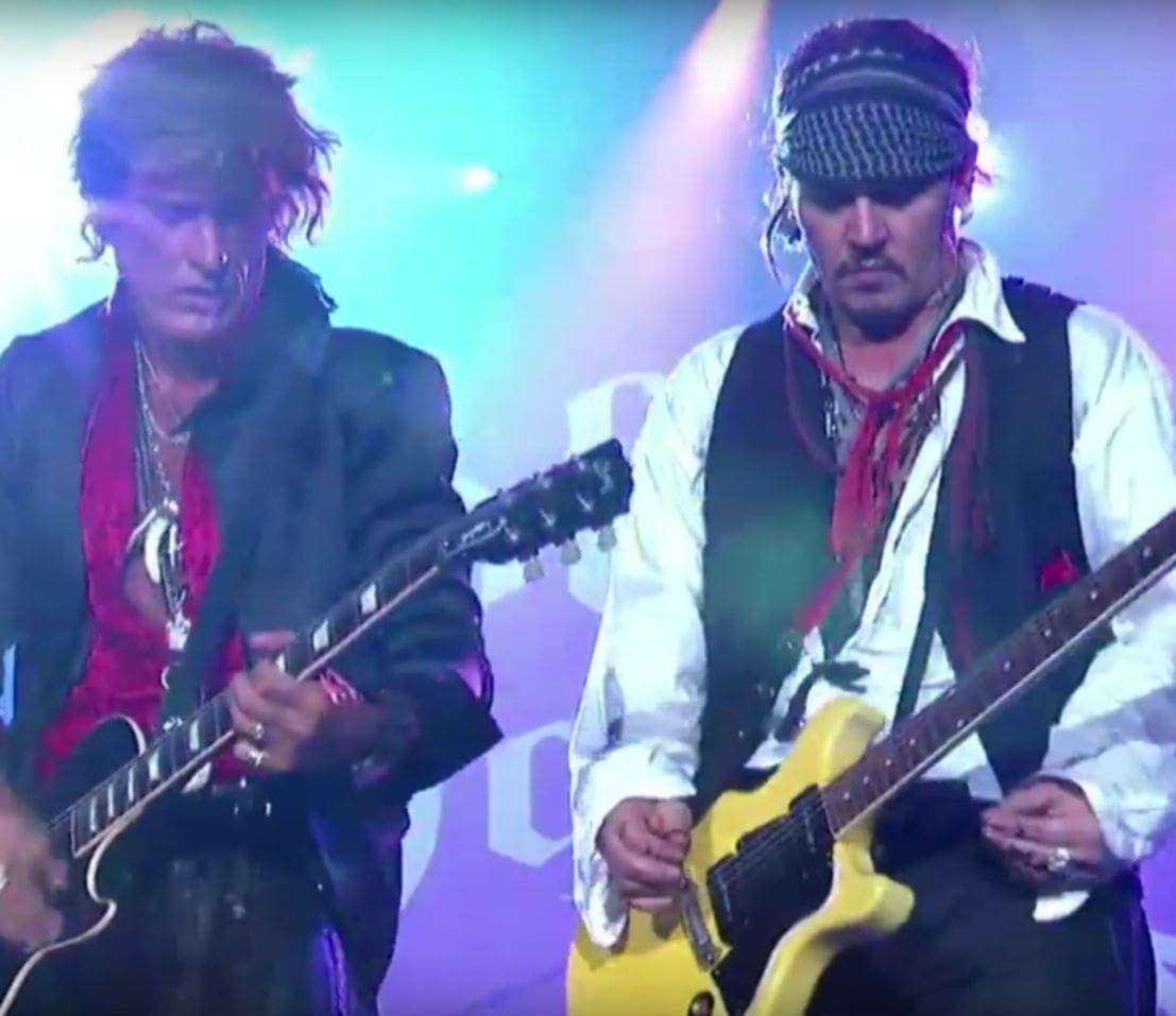Video der Woche: Hollywood Vampires – ›Whole Lotta Love‹