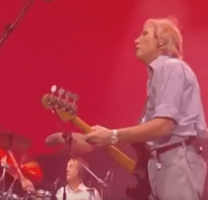 Video der Woche: Pink Floyd – ›Wish You Were Here‹ live 2005