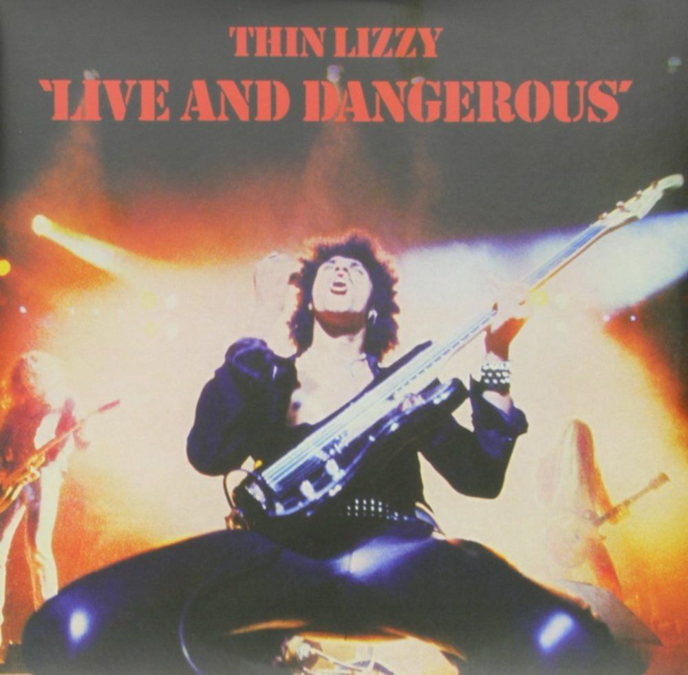 THIN LIZZY - LIVE AND DANGEROUS (1978)